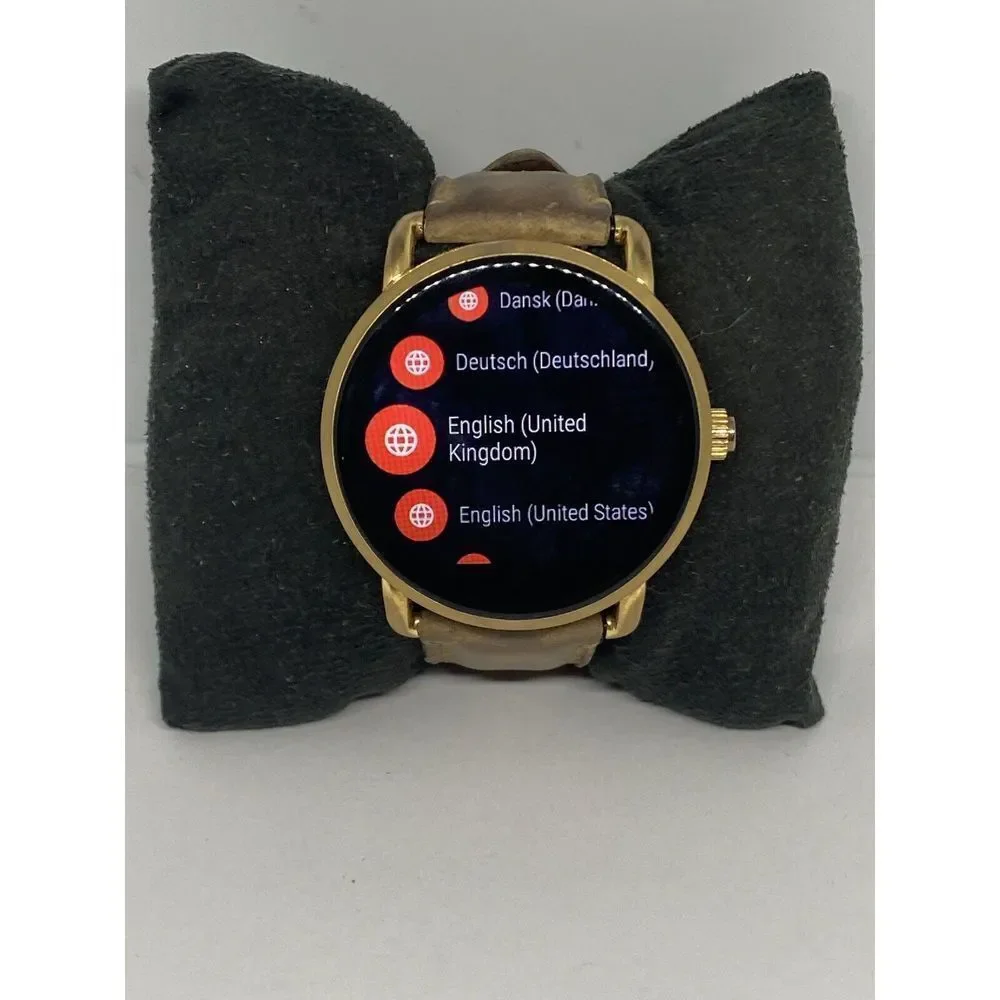 Fossil Gen 3 Authentic Genuine Smart Watch fully working FTW2102 BA033